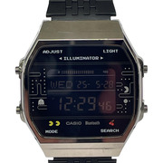 CASIO メンズ時計 CLASSIC PACMAN コラボレーションモデル