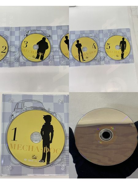 よろしくメカドック Blu-ray BOX SHBR-0063 開封品 ダメージあり