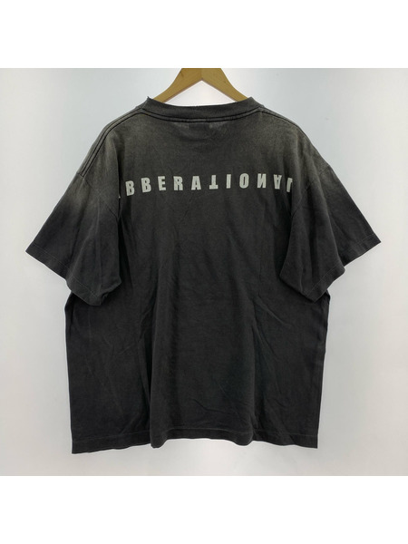 SAINT MICHAEL 25SS SS TEE SAINT PRAISE M SUPERUNKNOWN