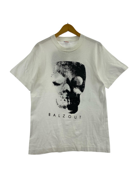 半袖Tシャツ・カットソー 90s BALZOUT スカルTシャツ (M) スケートブランド