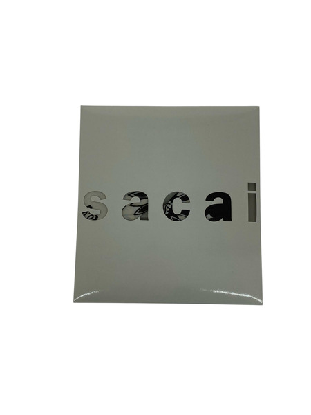 Sacai ホリデーコレクション ハンカチ 2枚セット 22-521S 204