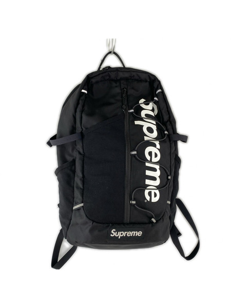 Supreme リュックサック・バックパック 17ss バックパック 黒