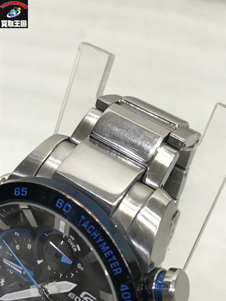EDIFICE 腕時計 EQB-800/エディフィス/青/ブルー/クォーツ