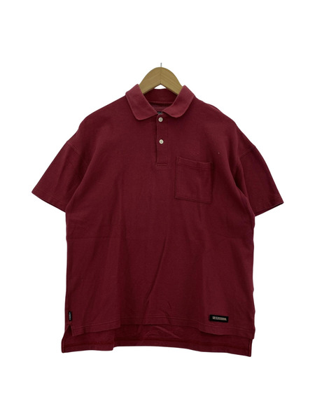 NEIGHBORHOOD LOGIC C-POLO S/S ポロ sizeS[値下]