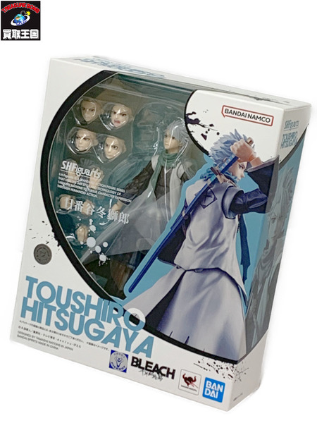 S.H.Figuarts BLEACH 日番谷冬獅郎 未開封 S.H.フィギュアーツ ブリーチ 千年血戦篇 護廷十三隊十番隊隊長 ひつがやとうしろう
