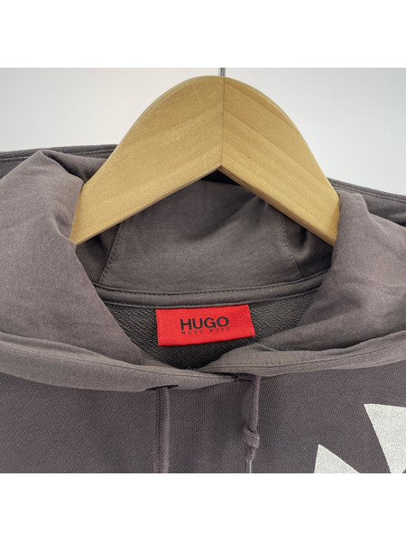 HUGO BOSS AXIS POパーカー ブラウン[値下]