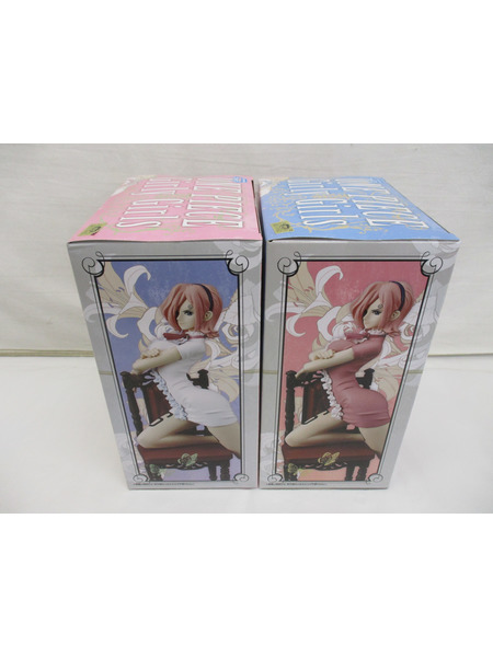 プライズ ワンピース girly girls レイジュ　2種セット