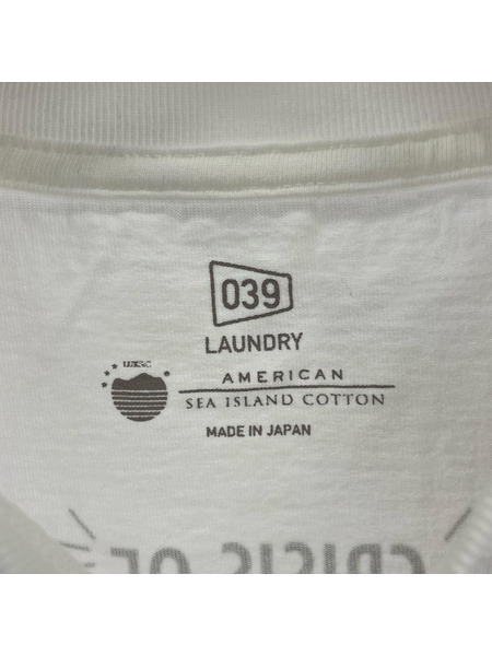 半袖Tシャツ・カットソー LAUNDRY 039 PEANUTS WHT S