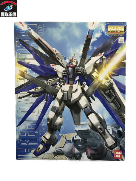 ガンプラ 1/100 MG ZGMF-X10A フリーダムガンダム