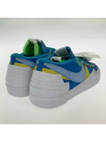 KAWS×Sacai×Nike Blazer Low Neptune Blue DM7901-40 (28.5)