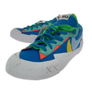 KAWS×Sacai×Nike Blazer Low Neptune Blue DM7901-40 (28.5)