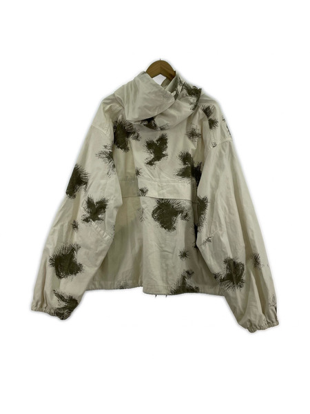 ANCELLM ジャケット 24SS/CAMO HOODIE JACKET(SNOW)/2/ANC-SH34[値下]
