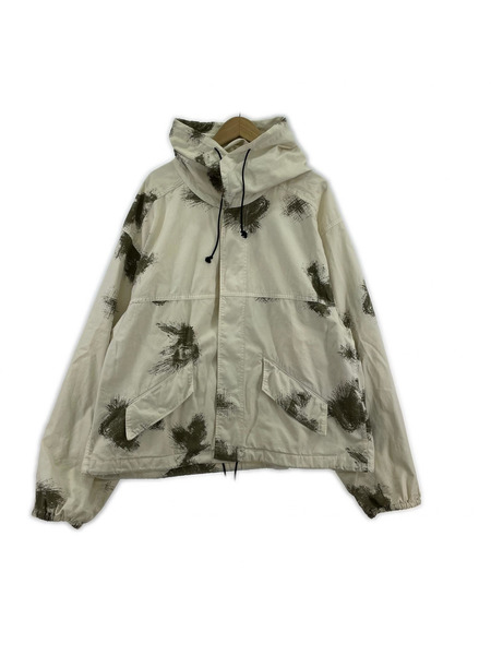ANCELLM ジャケット 24SS/CAMO HOODIE JACKET(SNOW)/2/ANC-SH34