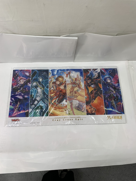 ヴァンガード プレイマット ヴァンガード クレイ群雄譚2 未開封 カードファイト!! ヴァンガード [値下]