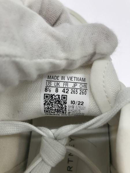 adidas STELLA McCARTNEY コート スニーカー 26.5㎝ 白[値下]