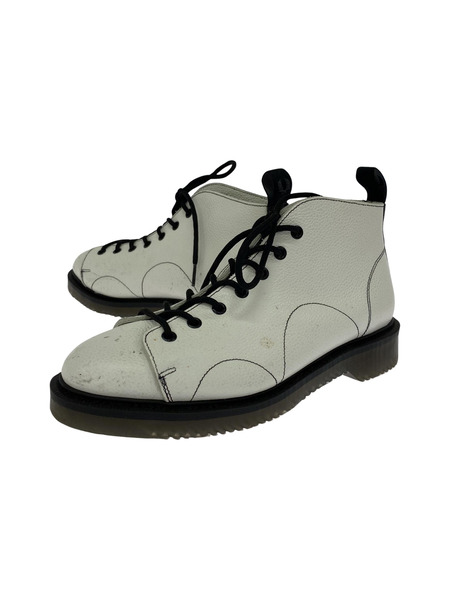 GEORGE COX Fred Perry monkey boots white leather（41）[値下]