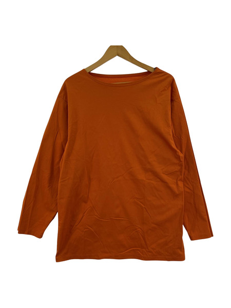 BISOWN バスクシャツ/ロンTee/鬼灯/ORN/24SS-BIS-CS02M[値下]