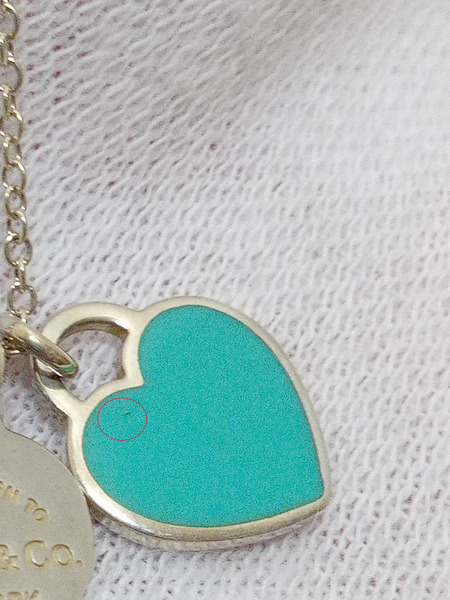 アクセサリー Tiffany＆Co./ダブルハート ネックレス
