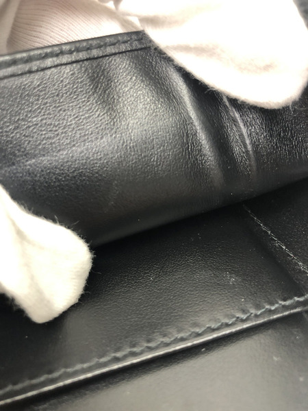 PRADA コンパクトウォレット ヴィッテロ 3つ折り ブラック 1MH021 62B