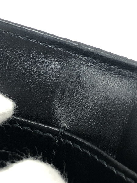 PRADA コンパクトウォレット ヴィッテロ 3つ折り ブラック 1MH021 62B