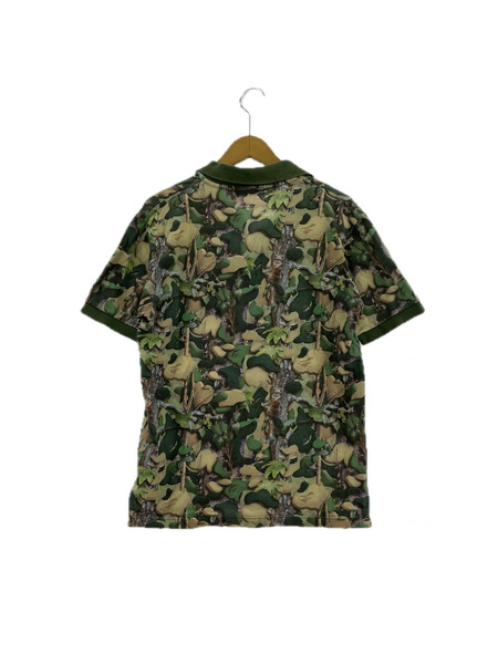 A BATHING APE ポロシャツ リアルツリーカモ SSポロシャツ (M)