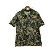 A BATHING APE ポロシャツ リアルツリーカモ SSポロシャツ (M)