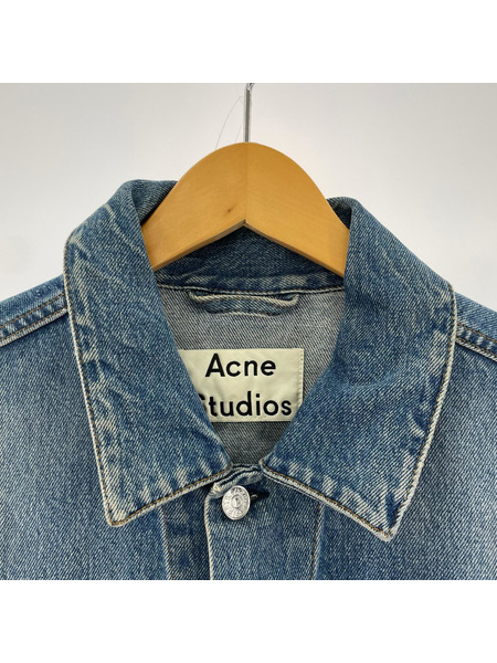 Acne Studios BEAT MID VTG PAW16 デニムジャケット 48 ブルー