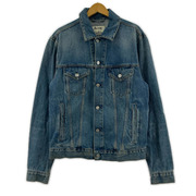 Acne Studios BEAT MID VTG PAW16 デニムジャケット 48 ブルー
