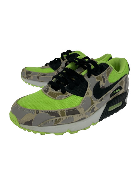 NIKE スニーカー AIR MAX 90 SP ATMOS DUCK CAMO GREEN