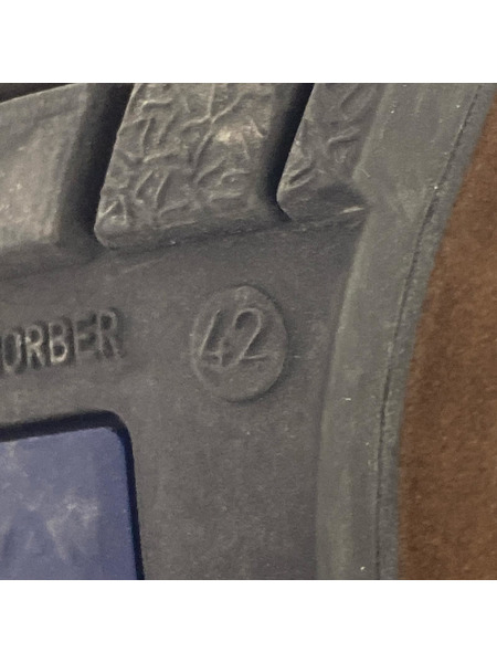 BEAUTY&YOUTH UNITED ARROWS シューズ kleman スエード ブラウン 42