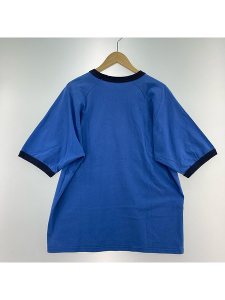 半袖Tシャツ・カットソー sonic youth/リンガーT/BLUE/M