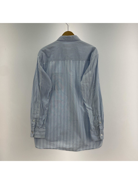NEIGHBORHOOD 長袖シャツ DESIGN-2 C-SHIRT.LS /ストライプシャツ/M