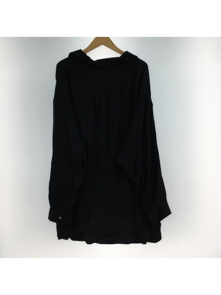 graphpaper Twill Viscose Oversized Sleeping Shirt