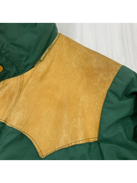 Rocky Mountain FeatherBed ジャケット 70s GORE-TEX レザーヨーク ナイロン
