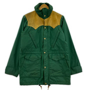 Rocky Mountain FeatherBed ジャケット 70s GORE-TEX レザーヨーク ナイロン