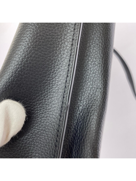 トートバッグ COACH モリートート レザー ブラック