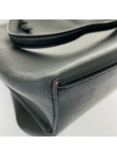 トートバッグ COACH モリートート レザー ブラック