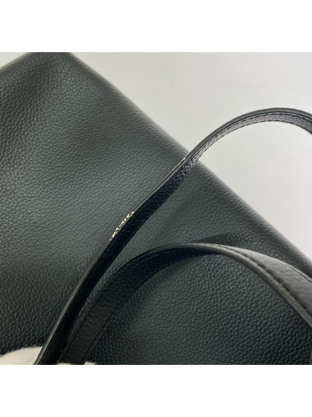 トートバッグ COACH モリートート レザー ブラック