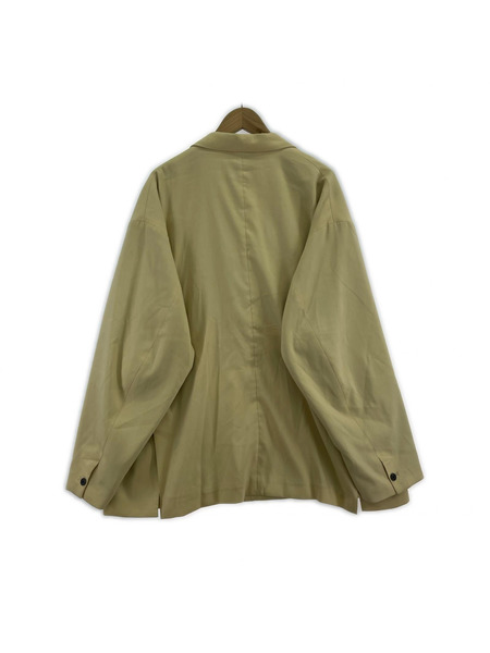 MAISON SPECIAL テーラードジャケット・ブレザー ダブルブレスト 黄色