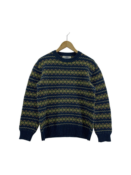 J.PRESS 80s-90s アーガイルウールニット[値下]