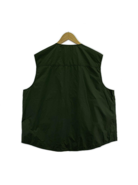 THE NORTH FACE PURPLE LABEL Mountain Wind Vest/カーキ/M