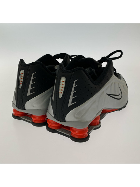 NIKE スニーカー Shox R4 METALLIC SlLVER