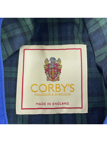 corby's スイングトップブルゾン 青 (36)[値下]