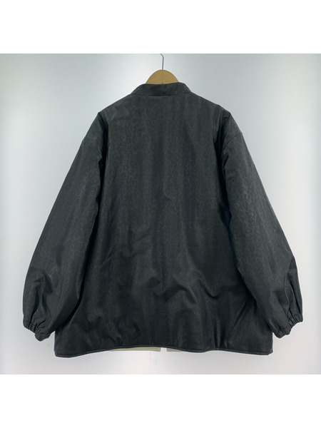 Needles ジャケット S.C. SUR COAT FAUX LTHR LEOPARD M