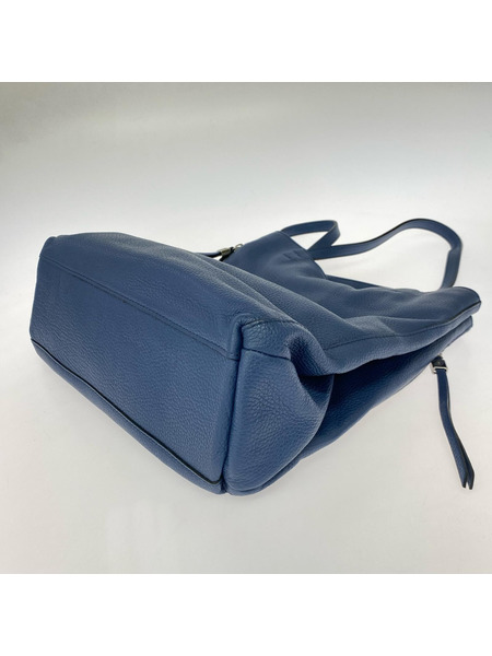 GIANNI CHIARINI トートバッグ ネイビー[値下]