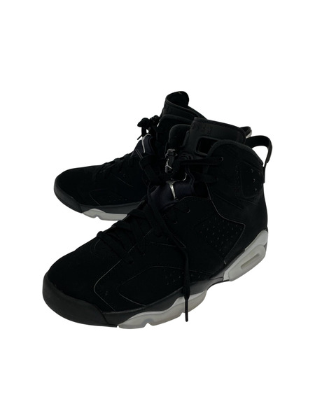 希少　NIKE AIR JORDAN 6 RETRO OG BLACK 27.5