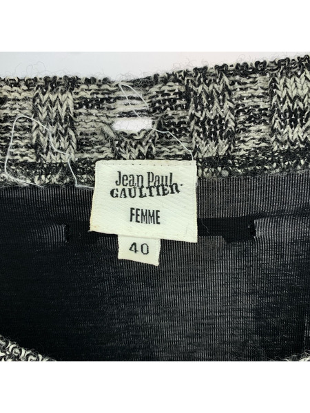 JEAN PAUL GAULTIER FEMME 長袖Tシャツ・カットソー