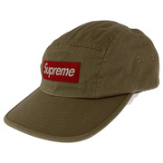Supreme キャップ JACQUARD LOGOS TWILL CAMP CAP