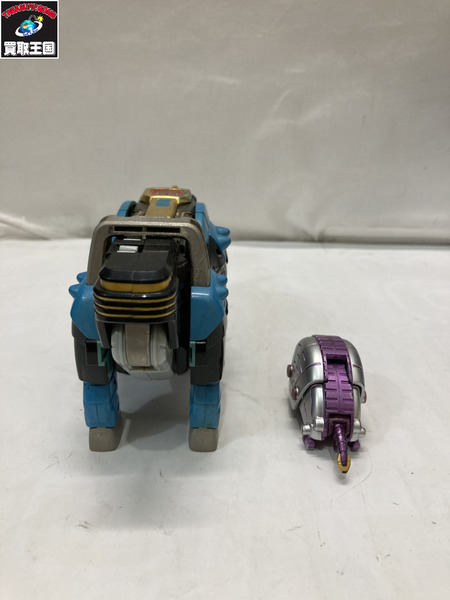 メーカー 戦隊ヒーロー ガオレンジャー ガオライノス＆ガオマジロ