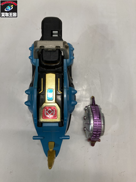 メーカー 戦隊ヒーロー ガオレンジャー ガオライノス＆ガオマジロ